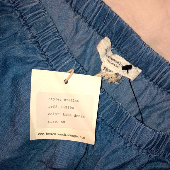 Boho Denim Top - Picture 2 of 3